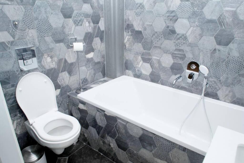 *Citadel* 2Br - City Center Sofia Luaran gambar